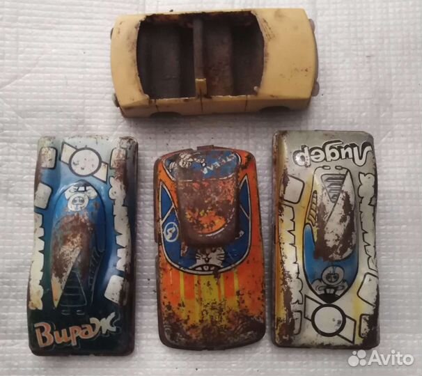 Игрушки СССР машинки