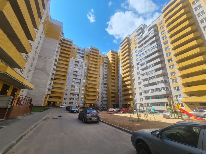 3-к. квартира, 71,3 м², 12/16 эт.