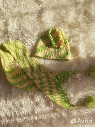 Шапочка для девочки