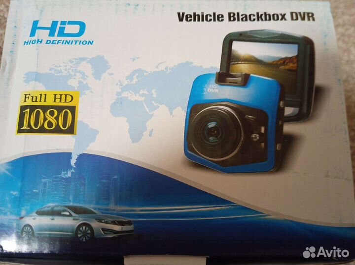 Автомобильный видеорегистратор