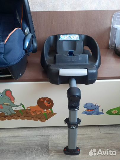 Детское автокресло Maxi-Cosi CabrioFix с базой