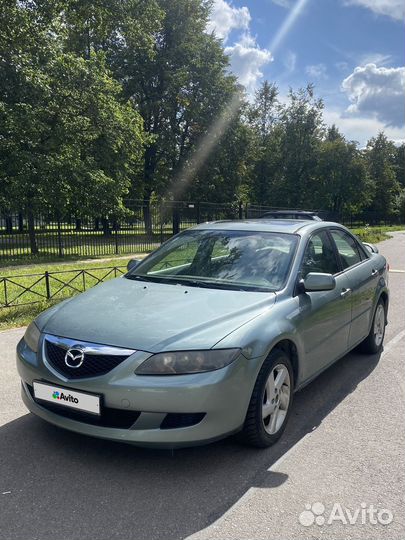 Mazda 6 2.3 AT, 2005, 148 000 км