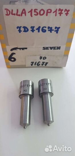Распылитель форсунок Seven Diesel dlla 150P177