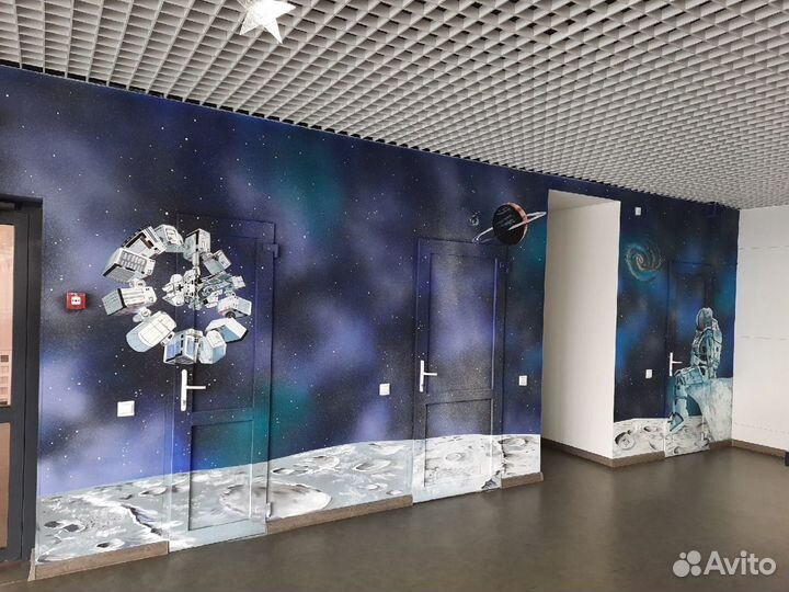 Роспись стен