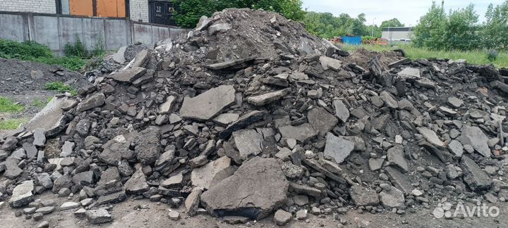 Скол асфальта