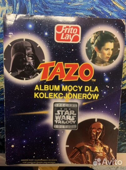 Tazo Star Wars коллекция