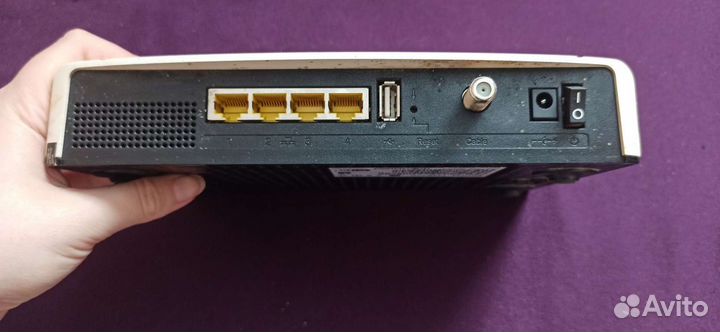 Маршрутизатор Thomson TCW770