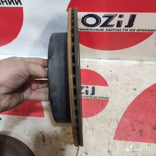 Заднии диски тормозные Сузуки гранд Витара