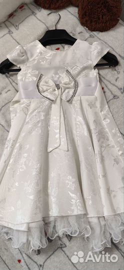 Платье для девочки размер 104-110-116