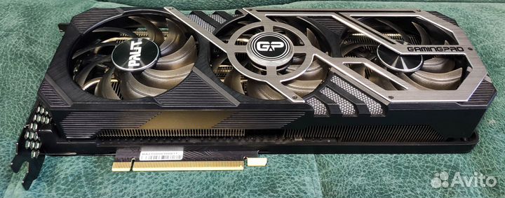 RTX 3070 ti Palit Gaming Pro