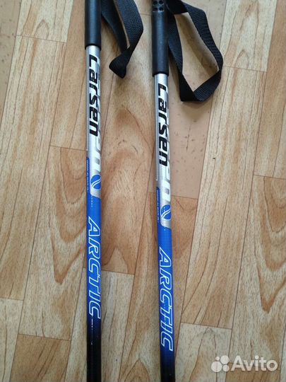 Лыжи беговые детские 140