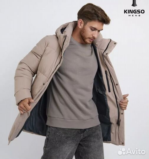 Зимняя куртка мужская