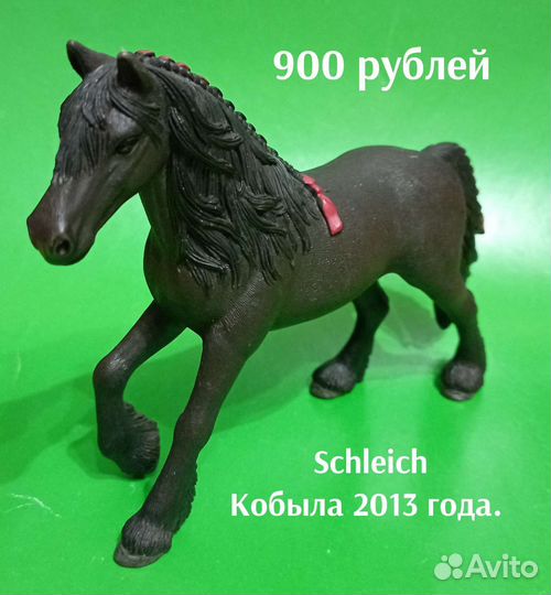 Шляйх лошади. Schleich фризы
