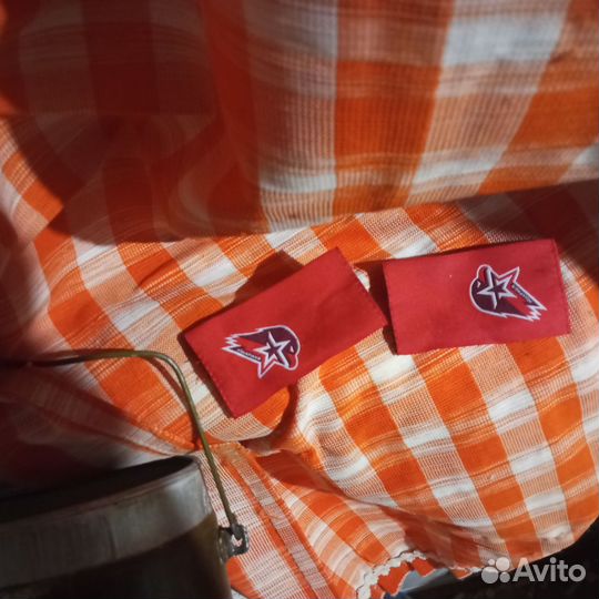 Юнармия, погоны на поло