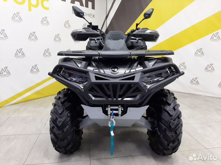 Квадроцикл cfmoto cforce 600 Advanced EPS серый