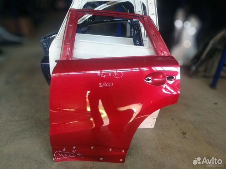 Дверь задняя левая Mazda Cx5 2011-2017