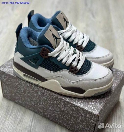 Кроссовки Nike air jordan 4