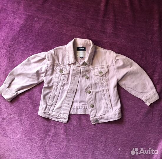 Куртка джинсовая д/девочки