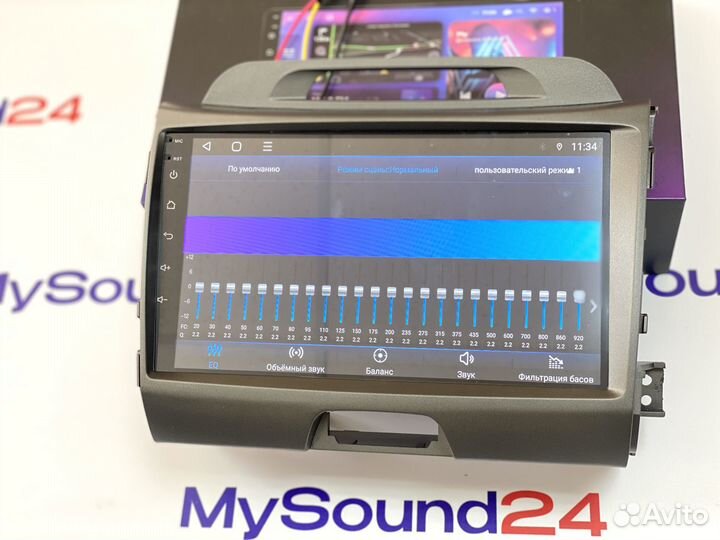 Штатная магнитола на автомобиль Kia Sportage