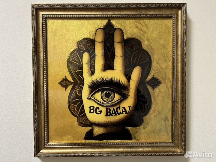 Интерьерная картина ручная работа