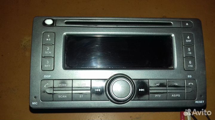 Автомагнитола 2din УАЗ патриот