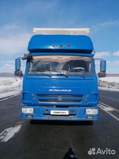 КАМАЗ 4308, 2021