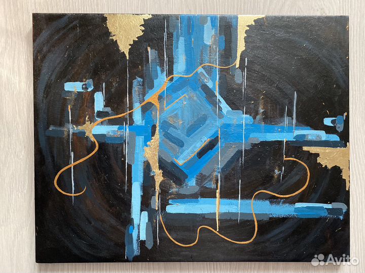 Картина в стили Sci-fi