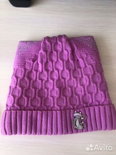 Шапка для девочки