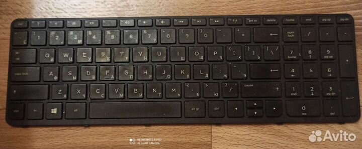 Клавиатура для ноутбука hp pavilion 15, g6