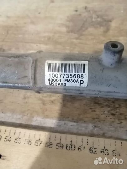 Рулевая рейка Nissan tiida