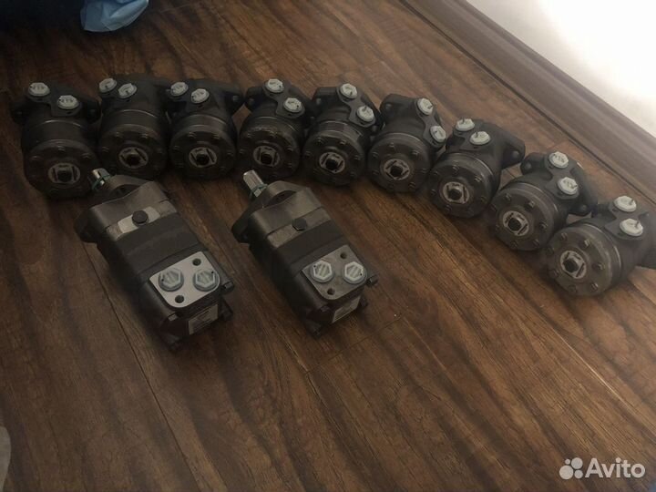 Гидромоторы omr oms