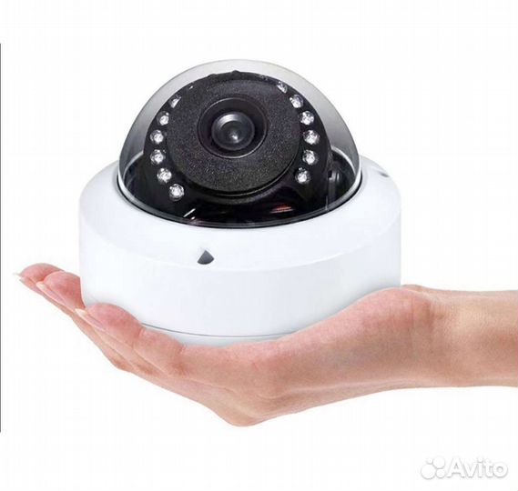 Камера с флешкой в подъезд, стоянку