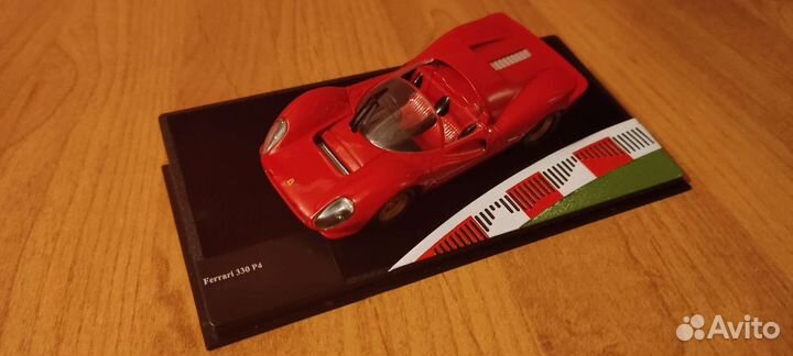 Модель 1/43 Ferrari 330 P4 1967