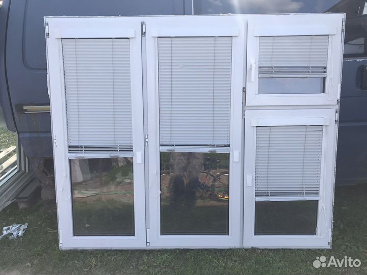 Окна пластиковые бу