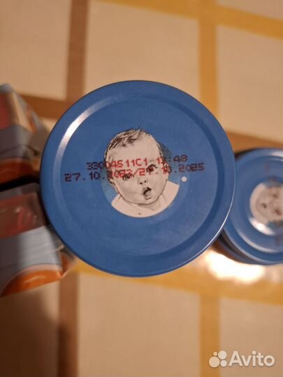 Детское пюре