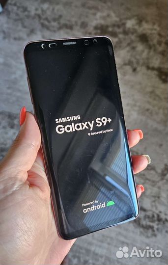 Телефон Samsung galaxy s9 plus