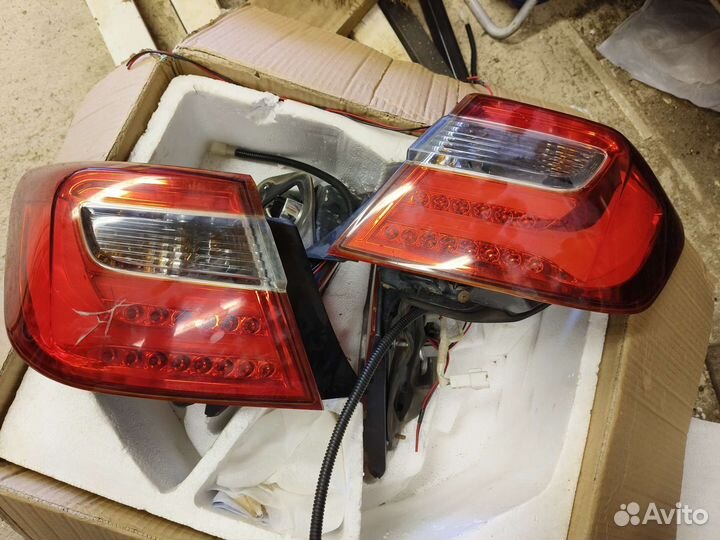 Задние фары toyota camry 50