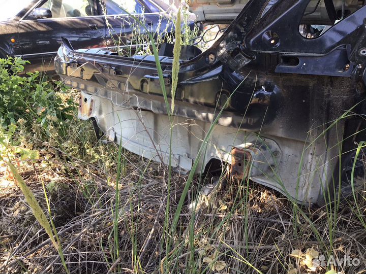 Задняя панель на Geely Emgrand