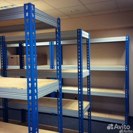 Стеллаж металлический складской