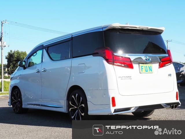 Toyota Alphard 2.5 CVT, 2021, 38 000 км