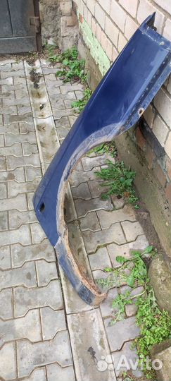 Правое крыло Пассат Б3