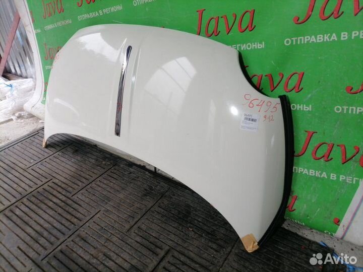 Капот передний Fiat 500 312 169A4000 2009