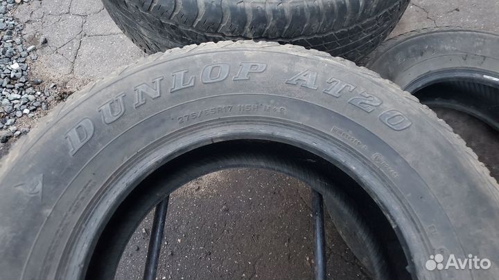 Dunlop Grandtrek AT20 275/65 R17