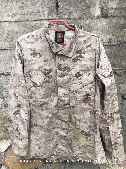 Китель usmc mccuu Desert Marpat S/S, США