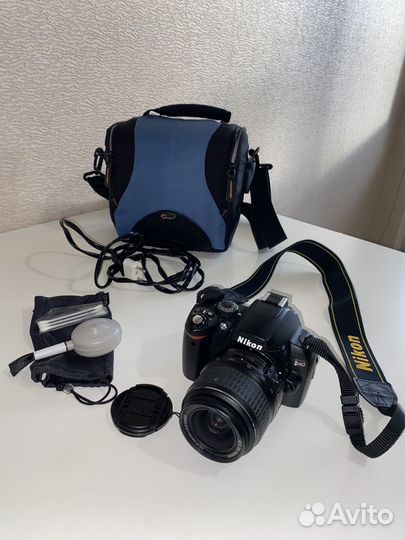 Фотоаппарат Nikon d40