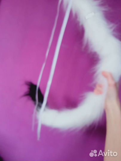 Хвост кошачий(для фурсьюта или просто)