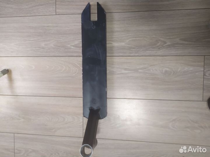 Дека для трюкового самоката tech team едди