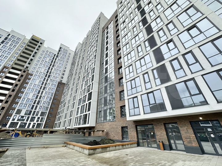 2-к. квартира, 45,6 м², 13/21 эт.