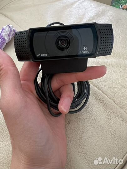 Веб-камера logitech Pro Webcam C920