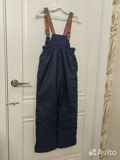 Брюки непромокаемые зимние детские 128